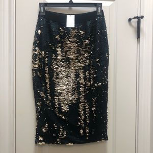 Sequin skirt